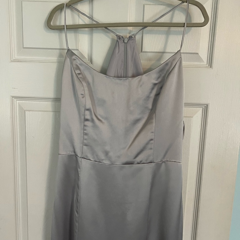 Jenny Yoo Platinum Everly Bridesmaid Dress